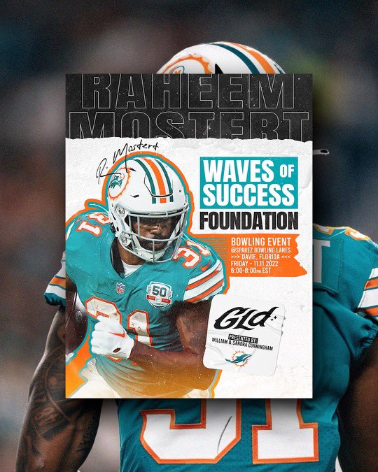 Raheem Mostert on Twitter "I'm excited to announce the launch of the