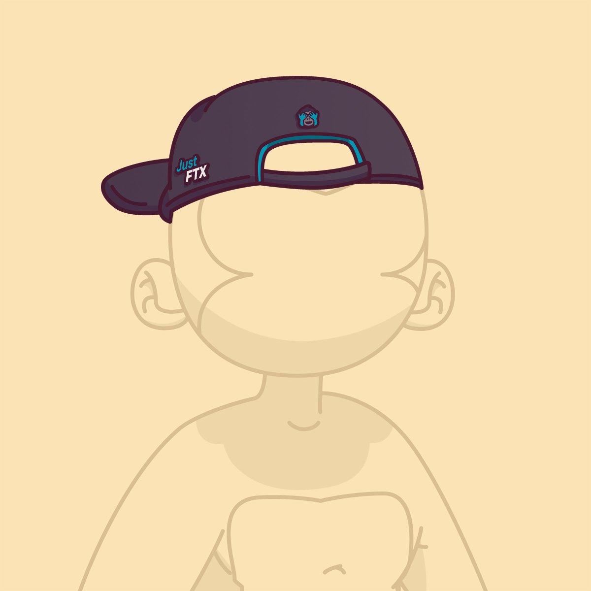 justape_'s tweet photo. Prefer backward 🧢s for your Apes? 🙉

The @FTX_Official traits have you covered! 🙈

Dropping soon on @FTX_NFTs 🍌 https://t.co/W11RkysHnc