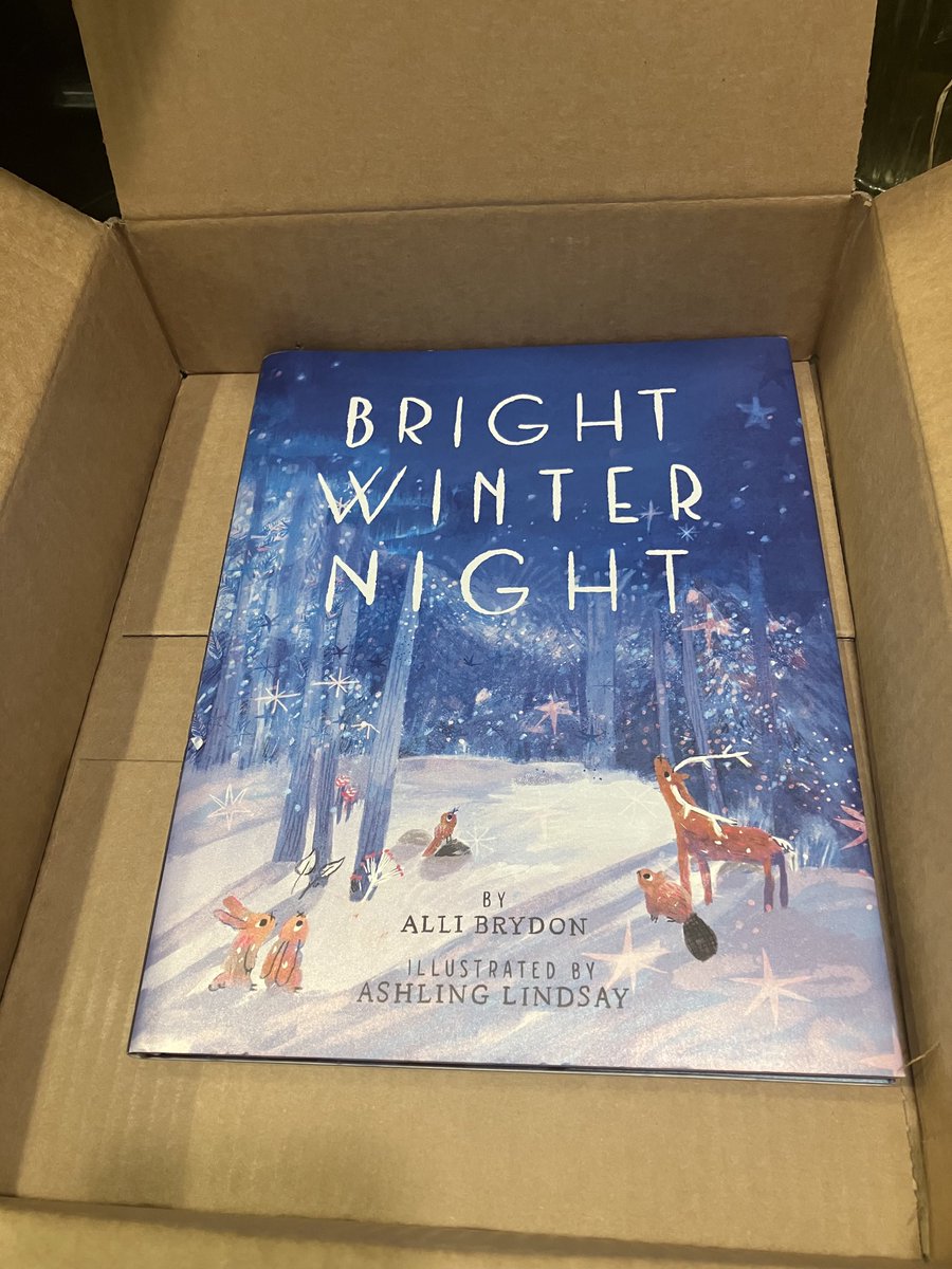 Look what just arrived today! ⁦@AlliBrydon⁩ Can’t wait to read it.