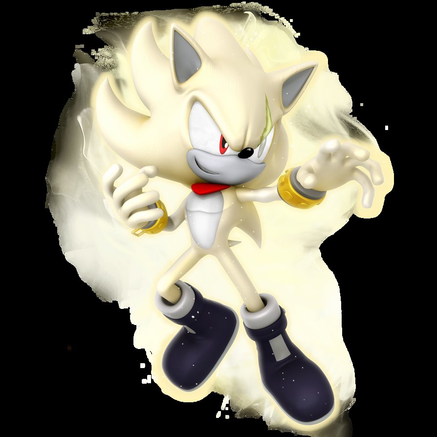 questo e' hyper shadic - Sonic shadow e silver