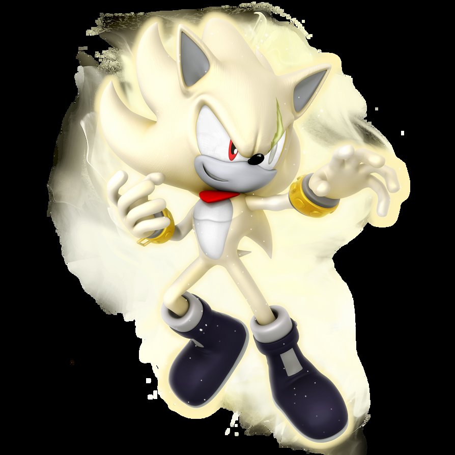 Sonic shadow e silver - questo e' hyper shadic