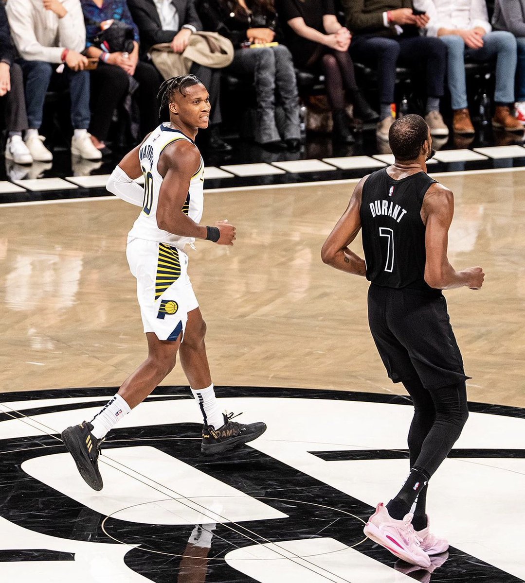 Bennedict Mathurin tweet media