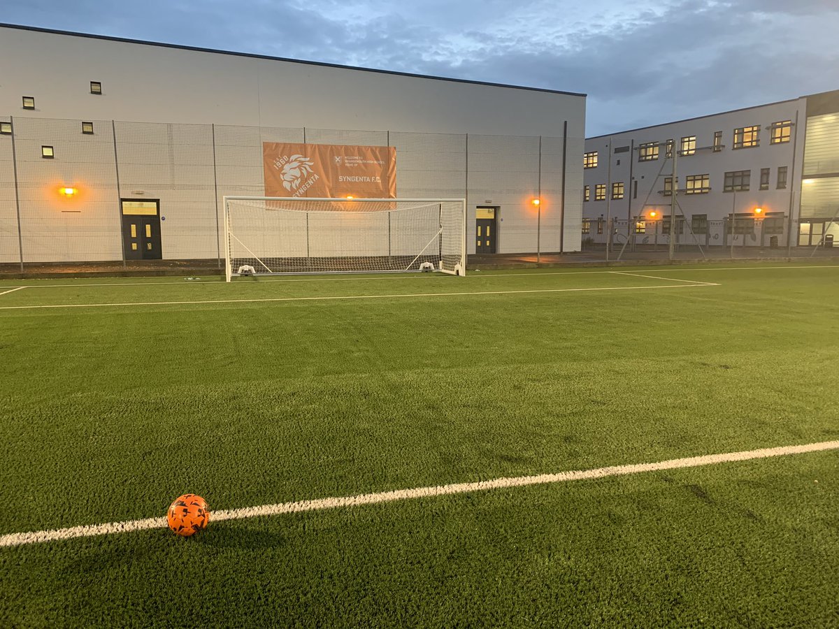 budgiemcb's tweet photo. If you are local (or even if you aren’t), get along to this!
@syngentajuvsfc have put soo much hard work into getting this facility up and running it deserves a good turn out on Friday! #monthedyes 🧡🧡 https://t.co/CaJvWcO7gJ