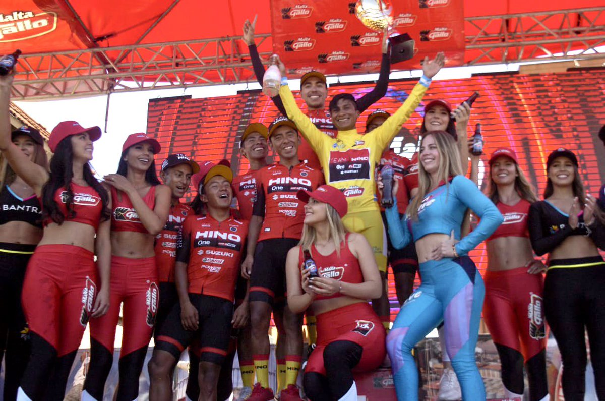 Mardoqueo Vásquez Campeón de la 61 edición de la Vuelta Ciclista a Guatemala