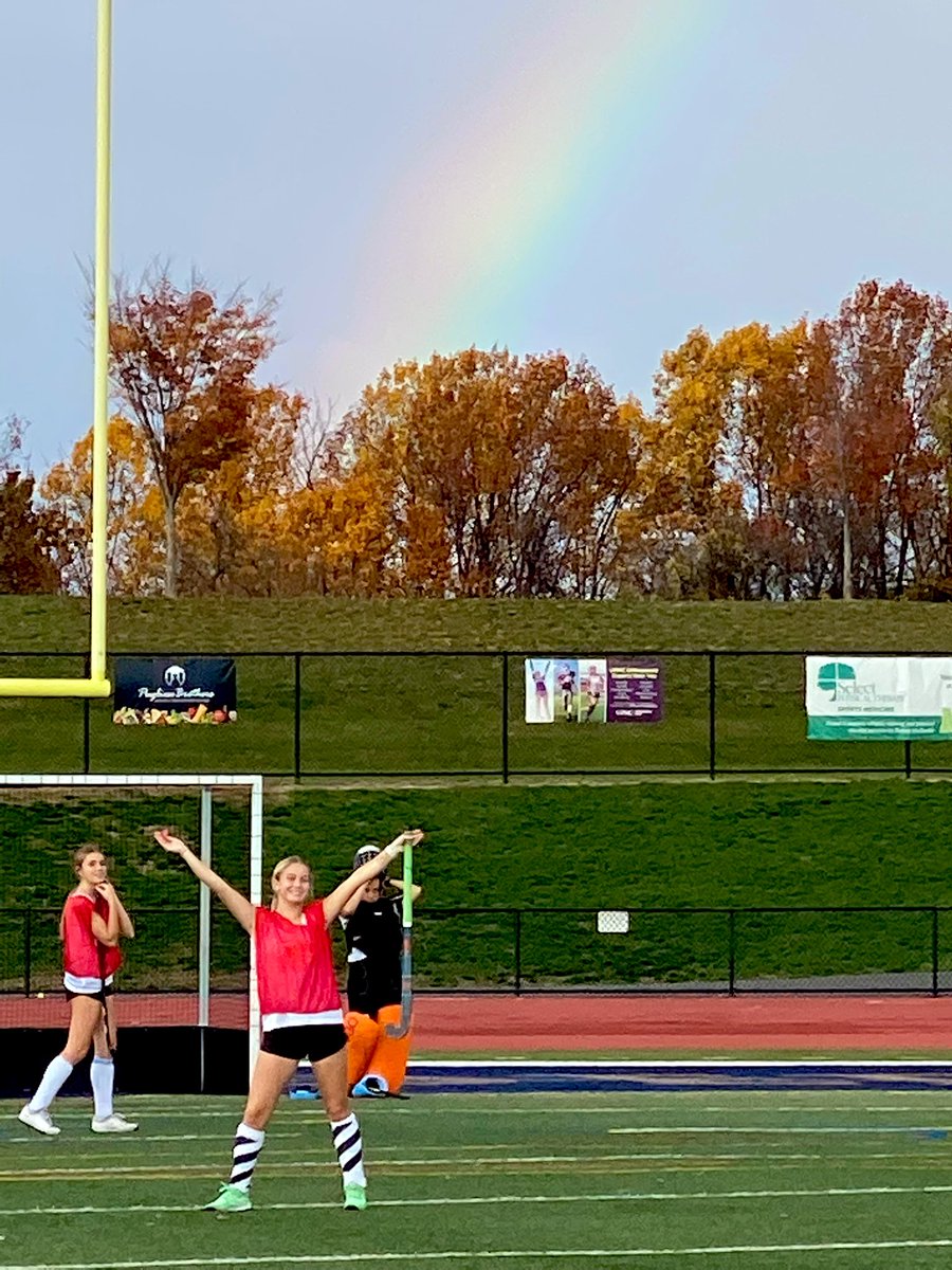 bishopmcdfh's tweet photo. Practice before our district game tomorrow against Berks Catholic!! 🌈 https://t.co/VZCTk56RrJ