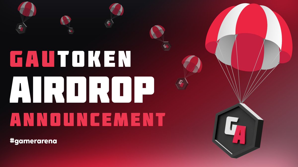 We are happy to announce our first GAU Token Airdrop event!

🏆We’re giving away 200,000 $GAU for completing the Gleam requirements.
🔗buff.ly/3zwJKOM

Are you ready to discover the #PlayAndEarn gaming experience with us?
#GameFi‌ #GamerArena #Airdrop