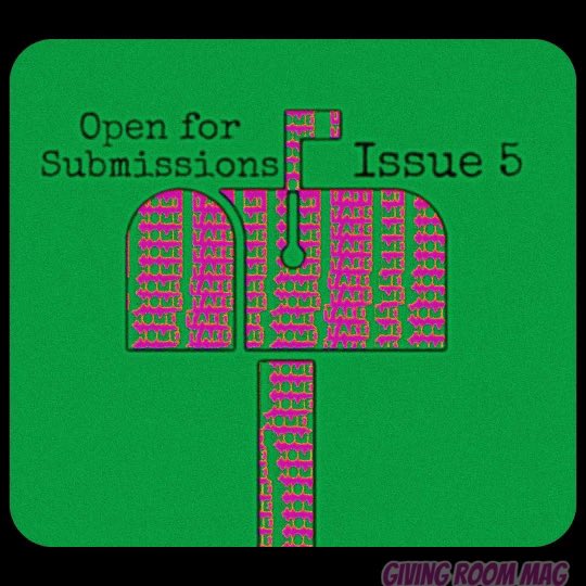 Submissions are officially OPEN for Giving Room Mag Issue 5! We’re so thrilled to open up again and read all your amazing work! 

Issue 5 has 🚨 NO THEME 🚨