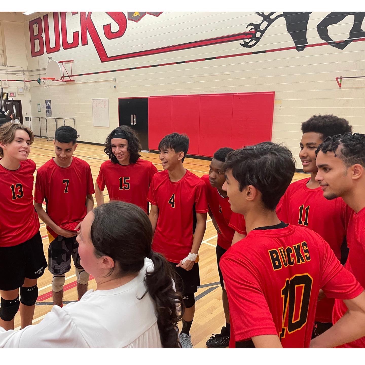 Ms. Archer on Twitter "The Jr Boys Volleyball Team picked up a
