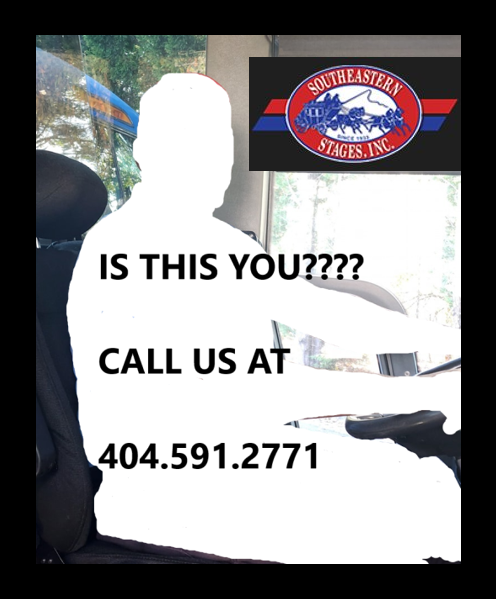sestages's tweet photo. Why ride when you can drive..... BEST SEAT IN THE HOUSE!

Southeastern Stages now hiring operators with a passion to drive.  Come join our team......$49,000 potential first year. Set up a meeting below or contact Donna at 404.591.2771.
https://t.co/L9vRZLUTi7 https://t.co/Q4bqzhqiQ3
