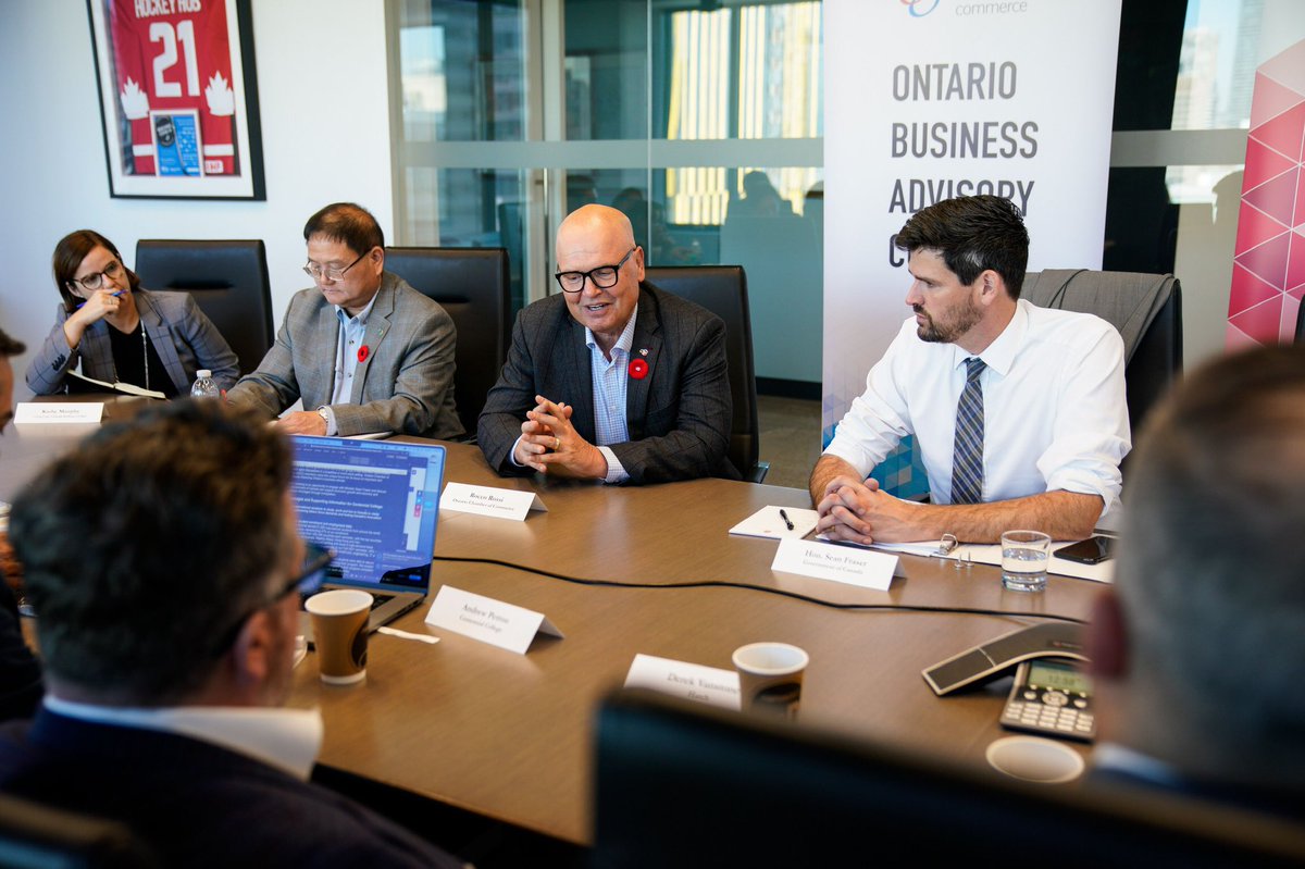 Our immigration plan is focused on helping businesses across the country find the skilled workers they need to address the labour shortage. Thank you @OntarioCofC for the great discussion this afternoon on embracing immigration as a key part of our economic growth strategy.