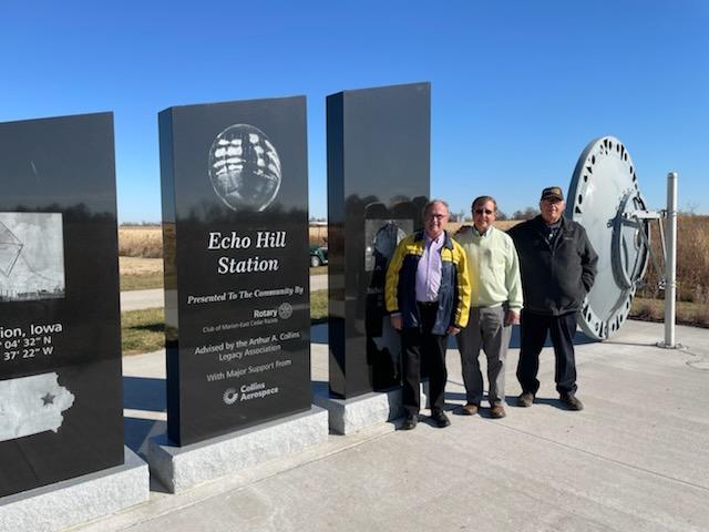 5970Rotary's tweet image. Today District Governor Don Meyer visited the Marion-East Cedar Rapids Rotary Club.  He was able to see some of the great projects the MECR club has done!