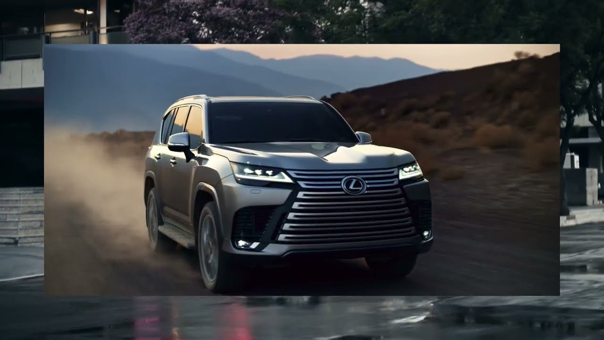 The All-New #REDefined #Lexus LX | #Behold. Beyond. evshift.com/197179/the-all… #ALLNEW #Auto #Drive #Driving #ElectricCars #ElectricVehicles #EV #LexusCanada #LexusLX #Videos #Vlog #YouTube