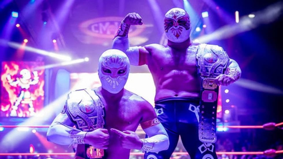 #VIDEO 🎞 Match of the Day: Caristico & Mistico 🆚 Ultimo Guerrero & Euforia (2019). 🇲🇽 Click on the link to watch this full match ➡️ cutt.ly/DNTr54V #LuchaCentral #CMLL #LuchaLibre #ProWrestling #プロレス 🤼‍♂️ ➡️ LuchaCentral.Com 🌐