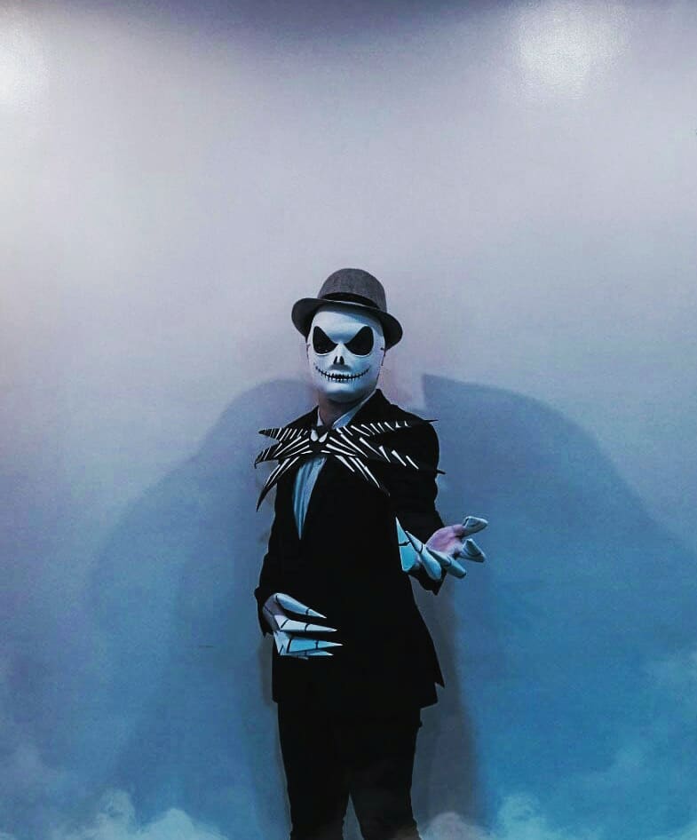 Oz_kkkk's tweet photo. Just because I cannot see it, doesn't mean I can't believe it!
-Jack Skellington
Eyy joining the @UTLTY_NFT Halloween costume event
with this low cost costume π€£π
#SPOOKYUTLTY https://t.co/uzqpuvQT32