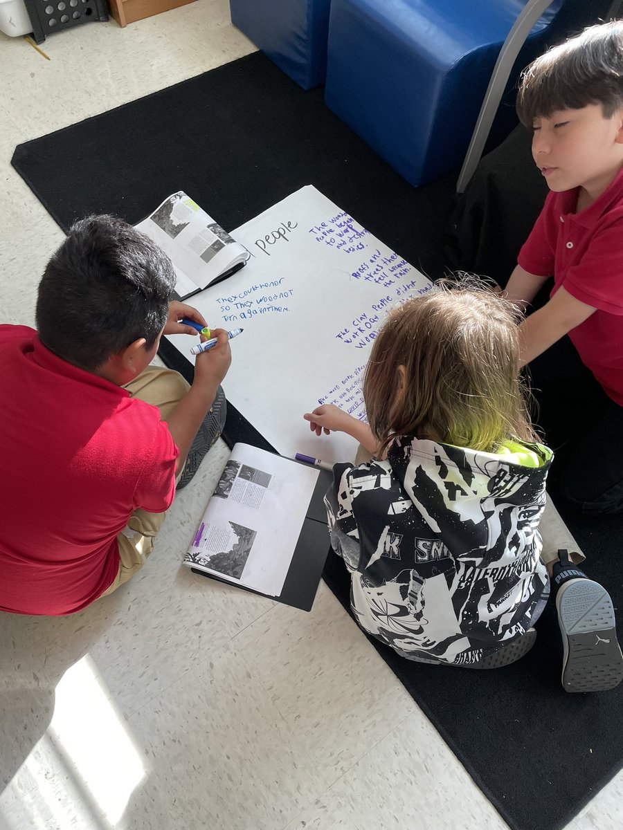 MSTDAVISFAB5's tweet photo. CKLA Maya Myths + Jigsaw reading strategy and presentations = 100% engagement for the win 🏆! #Collaborators #MLcluster #DFAB5 https://t.co/fs5YhHjpvx