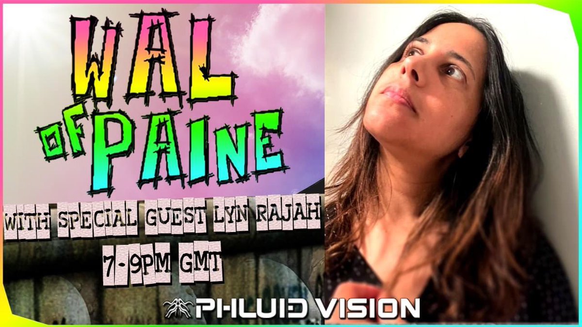 Evening Folks!! Exciting news again! Catch my latest video interview on the ‘Wal of Paine’ show with Leo and Neil from Phluid Records! Click the link for more and pls leave a comment on the video if you have time! 😊 🙏 youtu.be/sLRwKjPyRps