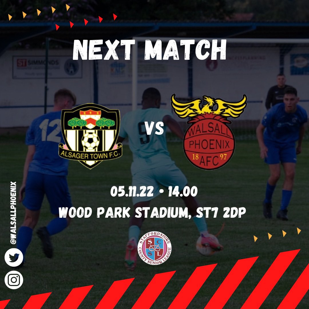 Walsall Phoenix tweet media