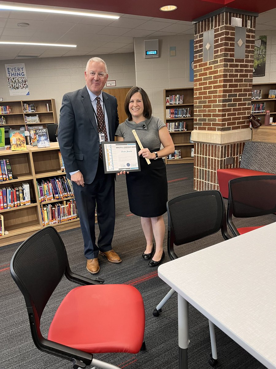 Congratulations to this month’s Impactful Leader <a href="/Laura_Jennaro/">Laura Jennaro</a> <a href="/Butler_Bulldogs/">Butler Bulldogs</a>   #KnowThyImpact