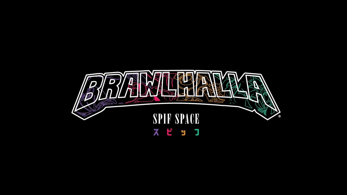 SPIF | BRAWLHALLA 

SPIF is working with Brawlhalla to create official, unique products for both the members of the Brawlhalla community and the everyday fashion-forward individual alike. 

Keep your eyes peeled this weekend during BCX to see the first items!