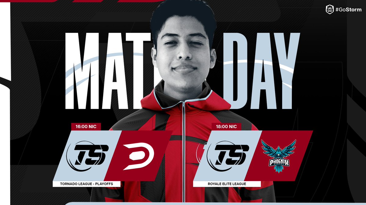 Jhonny TS (@21jhonnyts) on Twitter photo #CR • MATCHDAY!
Nuevo mes e iniciamos con nuestra semana de partidos importantes:
🏆 • <a href="/LeagueTornadoES/">Tornado League</a>
🆚 • <a href="/DiablosEU/">Diablos EU</a>
🕰️ • 16:00hrs🇳🇮
🏆 • <a href="/RoyalEliteLeag/">Royal Elite League</a>
🆚 • <a href="/PhoenixRebornGG/">Phoenix Reborn</a>
🕰️ • 18:00hrs🇳🇮
Buena suerte a cada rival y que gane el mejor.
#GoStorm⚡ #CR • MATCHDAY!
Nuevo mes e iniciamos con nuestra semana de partidos importantes:
🏆 • <a href="/LeagueTornadoES/">Tornado League</a>
🆚 • <a href="/DiablosEU/">Diablos EU</a>
🕰️ • 16:00hrs🇳🇮
🏆 • <a href="/RoyalEliteLeag/">Royal Elite League</a>
🆚 • <a href="/PhoenixRebornGG/">Phoenix Reborn</a>
🕰️ • 18:00hrs🇳🇮
Buena suerte a cada rival y que gane el mejor.
#GoStorm⚡