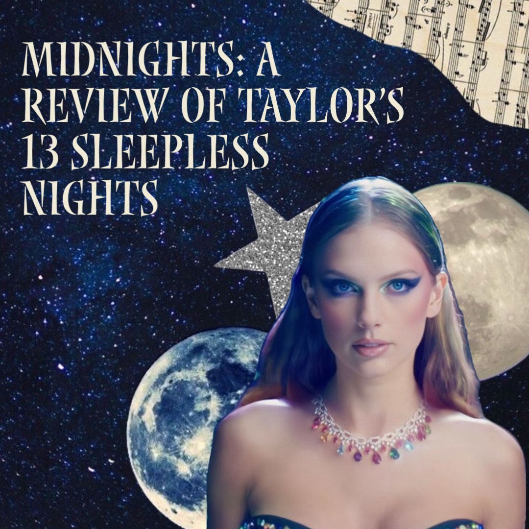HCCalPoly's tweet photo. Anyone else have Taylor Swift’s new album on repeat? Check out this album review article! 
https://t.co/9AuY89Mx9S https://t.co/Mv0p6NwMcj