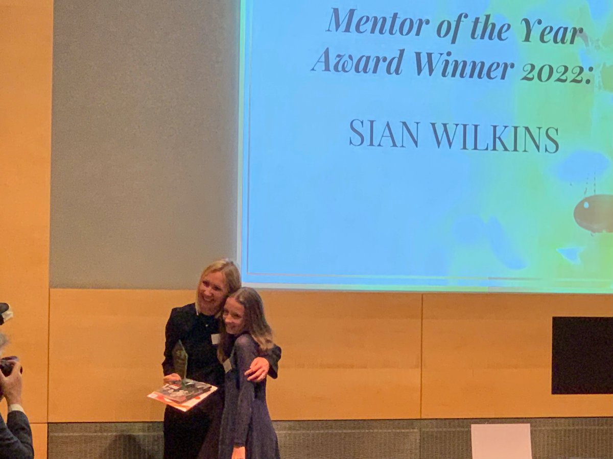 Huge congratulations to our very own Sian Wilkins who was awarded Mentor of the Year at tonight's <a href="/First100years/">= Next 100 Years</a> Inspirational Women in Law Awards 2022! 🎉