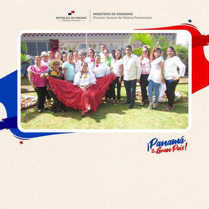 PenitenciarioPA's tweet photo. Los centros penitenciarios La Joyita, Penonomé, Chiriquí y Tinajitas celebran en el inicio de las efemérides patrias con siembra de bandera, murales, honor a la bandera y toque de la Banda Independiente Segunda Oportunidad, resaltando el fervor patriótico.

#PanamáEsUnGranPaís 🇵🇦 https://t.co/A6yxV8ITFy