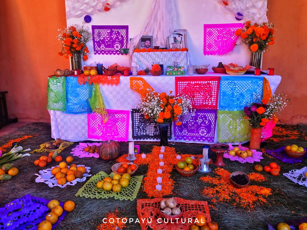 Cotopayú Cultural tweet media