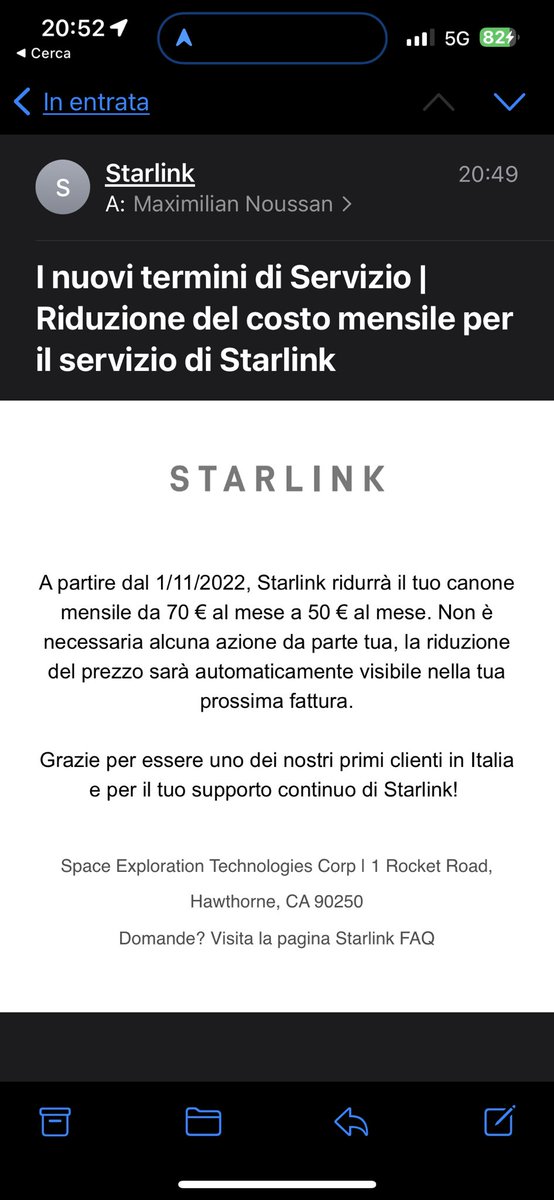 Maximilianmini's tweet photo. #starlink grazie @elonmusk 👍🏻 #cervinia #vda https://t.co/zwYRB2Amlm