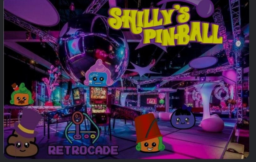 brodiescomics's tweet photo. Played some pinball earlier @RetroCadeBSC #P2E @ShillyWonkaBSC @RetroCadeBSC. Got me some of that sweet, sweets, #SHBAR #shitcoinfactory @licensedToShill. https://t.co/KgDKN2wRzv