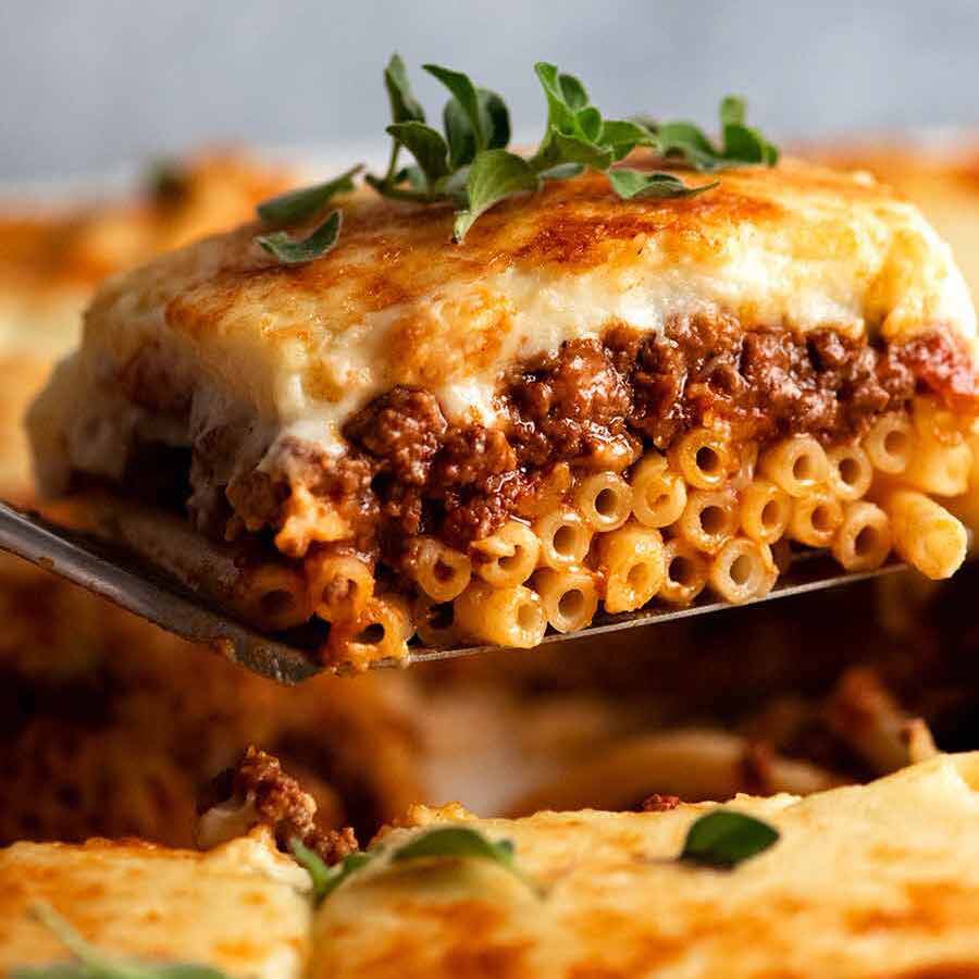 Пастицио Греческая