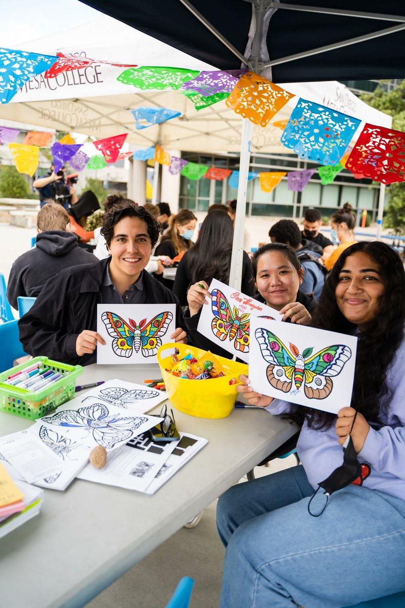 SanDiegoMesaCollege tweet media