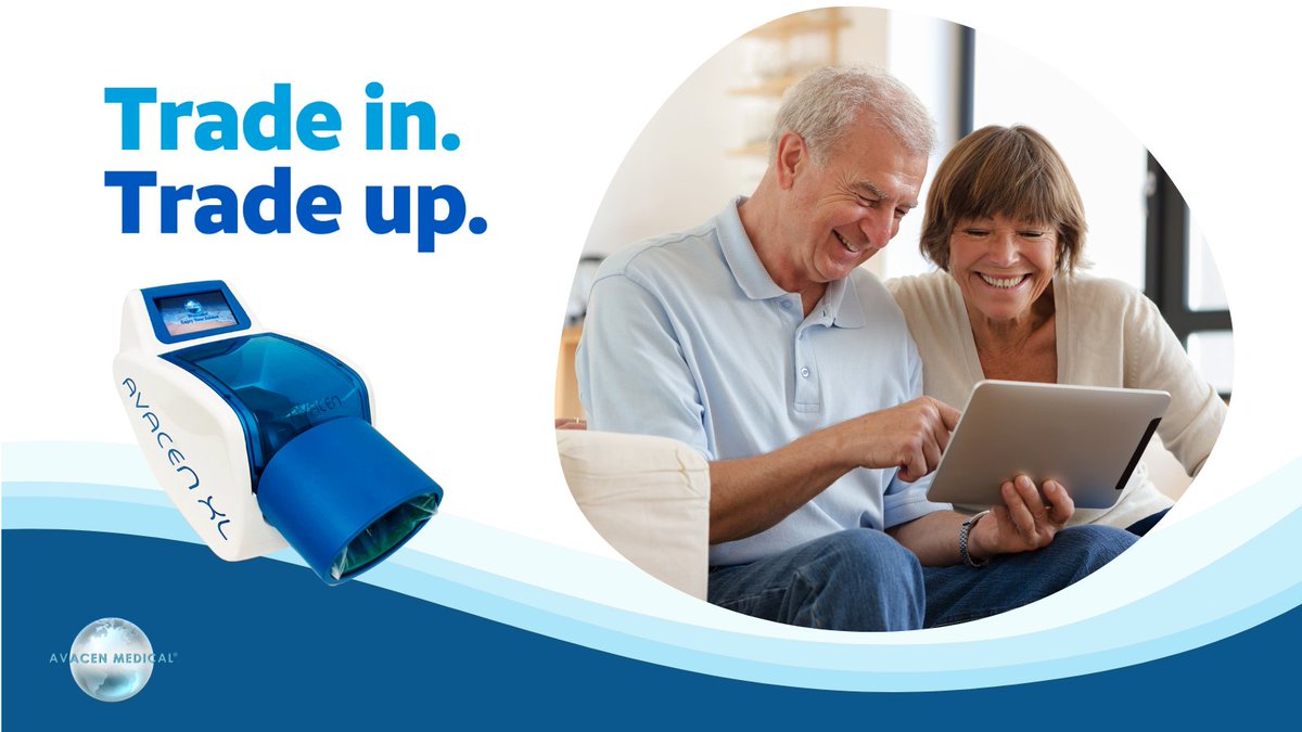AVACEN_Medical's tweet image. Introducing AVACEN® Trade-In / Trade-Up Program. Save big when you trade-in or trade-up for the latest AVACEN Medical device! Learn more at loom.ly/yT6xCL8
#TradeUpProgram #TradeProgram #MedicalNews