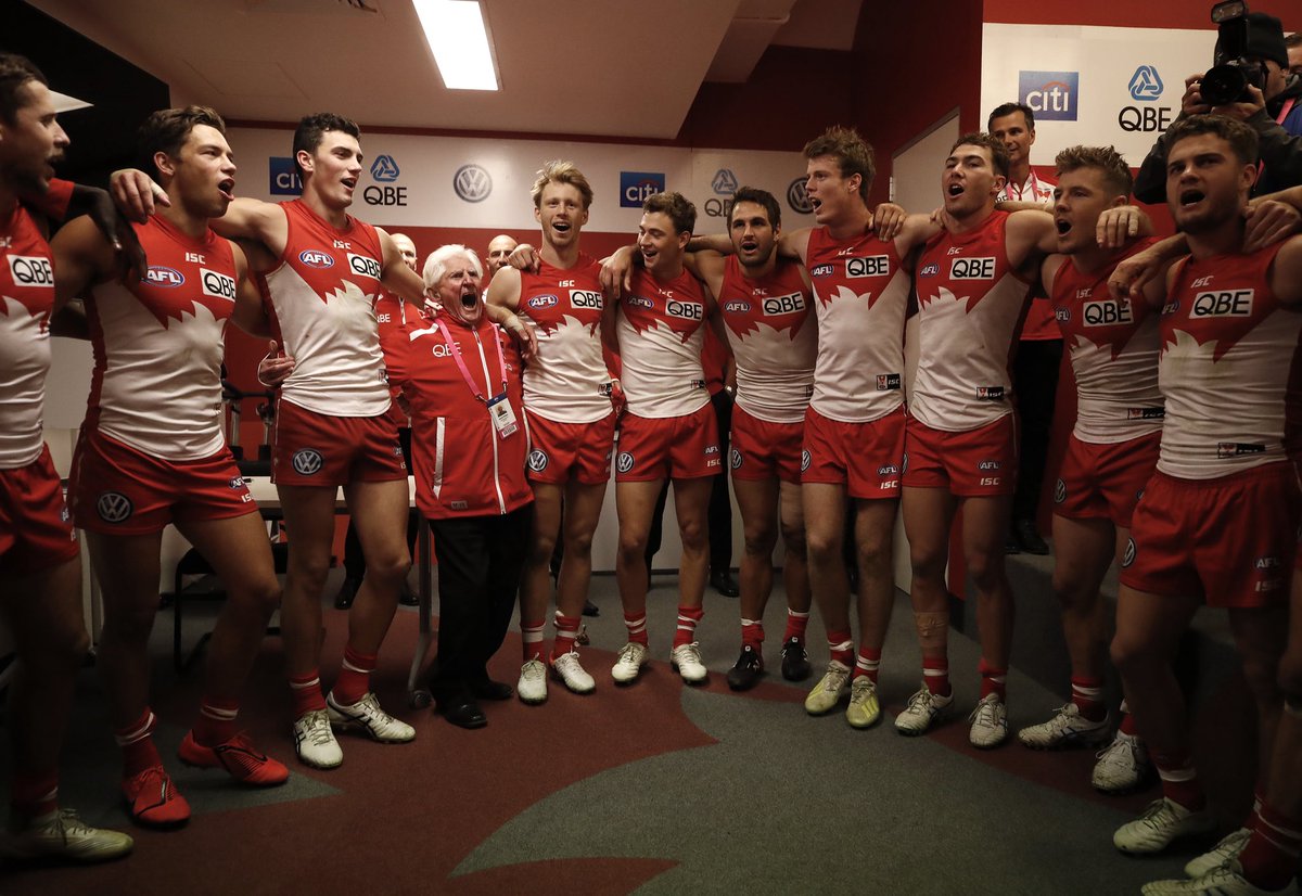 Sydney Swans tweet media