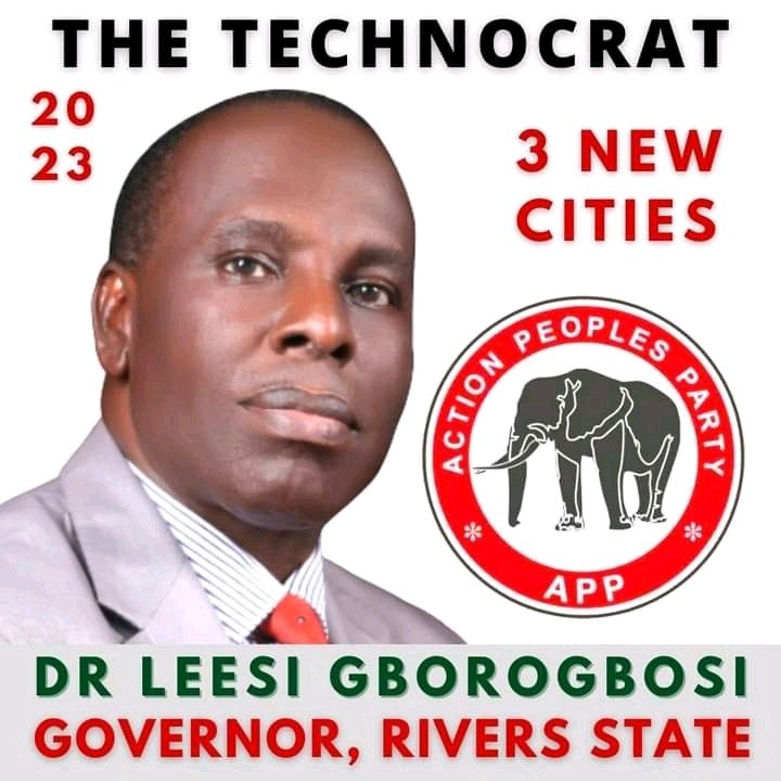 If you think you have a great future in social media, Join the MEDIA TEAM of DR LEESI GBOROGBOSI, APP Governorship Candidate. We are competitive & preparing. #LearningByDoing #Gborogbosi4Governor #VoteAPP #VoteTheElephant