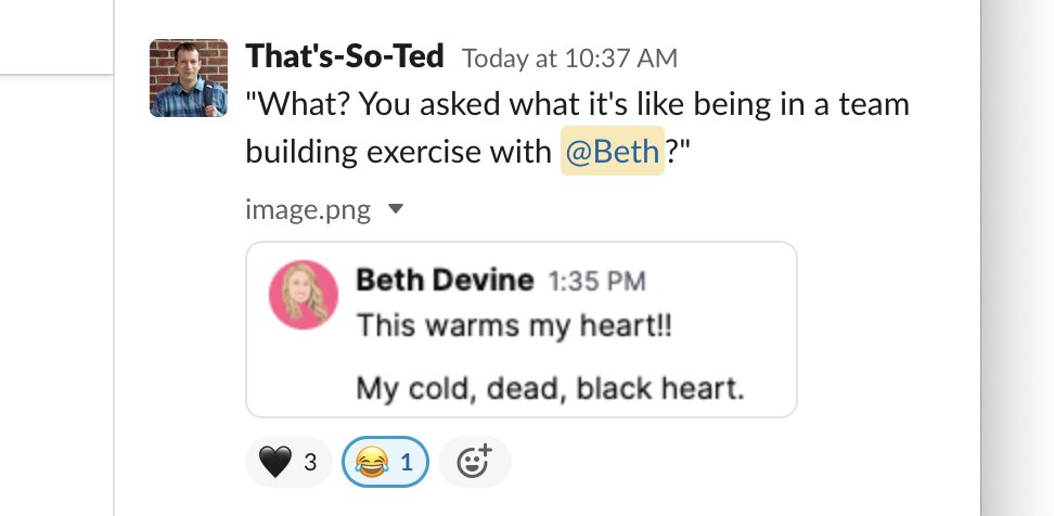 Beth tweet media