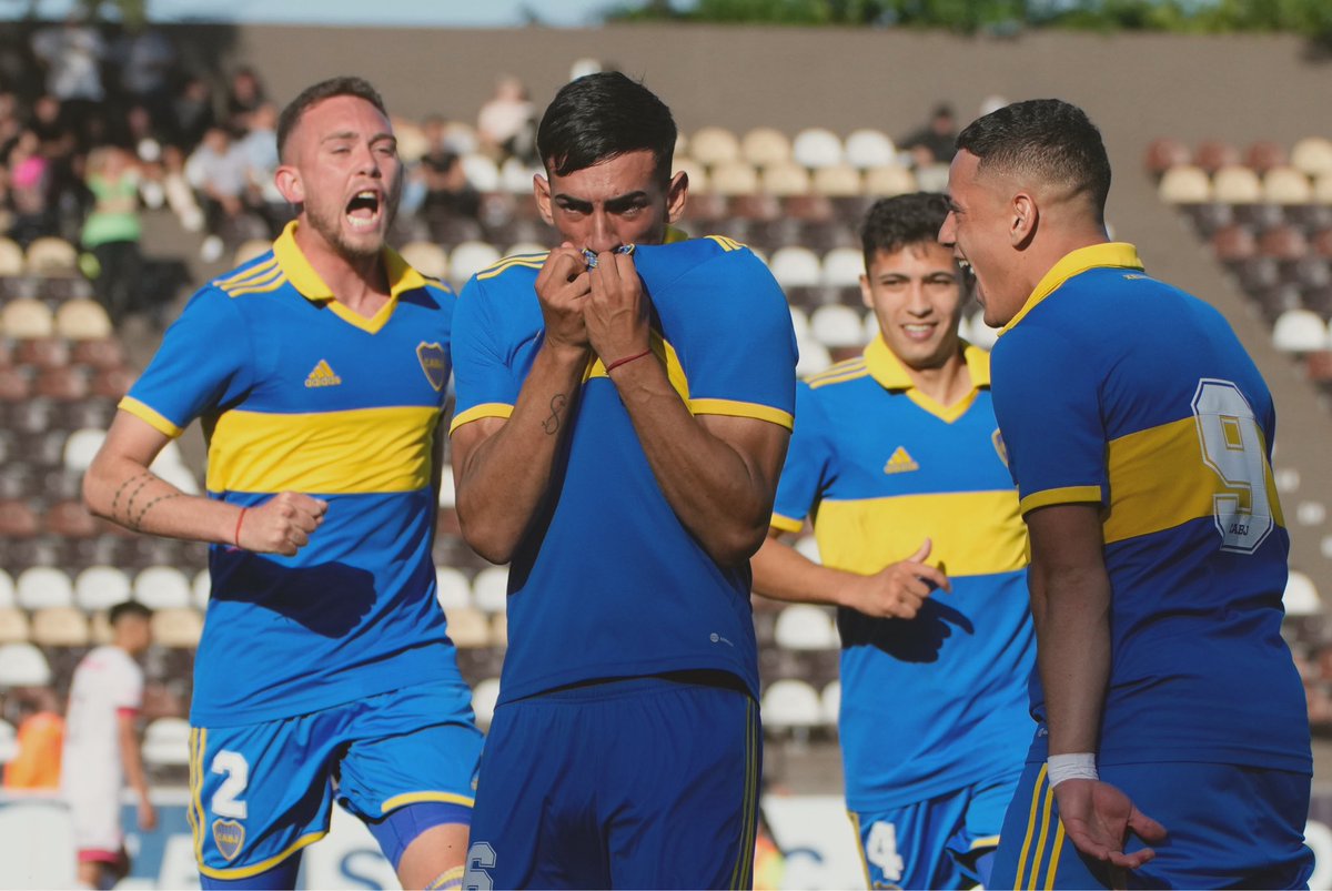 ¡𝙎𝙤𝙢𝙤𝙨 𝙘𝙖𝙢𝙥𝙚𝙤𝙣𝙚𝙨 𝙤𝙩𝙧𝙖 𝙫𝙚𝙯! ⭐️🏆

#DaleBoca 🔵🟡🔵
#VamosLosPibes