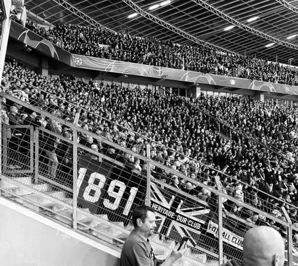 You guys were amazing this whole campaign!!!! Thank You! #1891 #oneteam