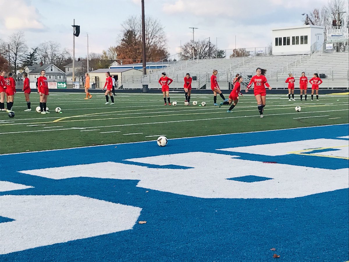 I’m at Chillicothe to cover the Fairfield Union girls’ soccer team in D-II regional semifinal against Marietta. I will have updates throughout. ⁦<a href="/falconsoccer_96/">FUHS Girls Soccer</a>⁩ ⁦<a href="/AthleticsFuhs/">Fairfield Union Athletics</a>⁩