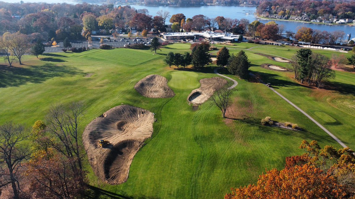 SeanMcGorisk's tweet photo. Bunker renovation is in full swing. https://t.co/TAP7Sm5xJq