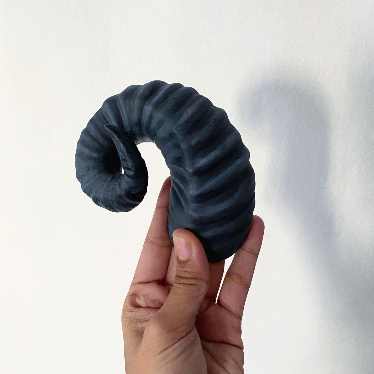 minimina3D's tweet photo. ✨Spooky Mina✨ I’ve printed these horns and absolutely love how it comes out 👹♥️ https://t.co/T4iGljs95z