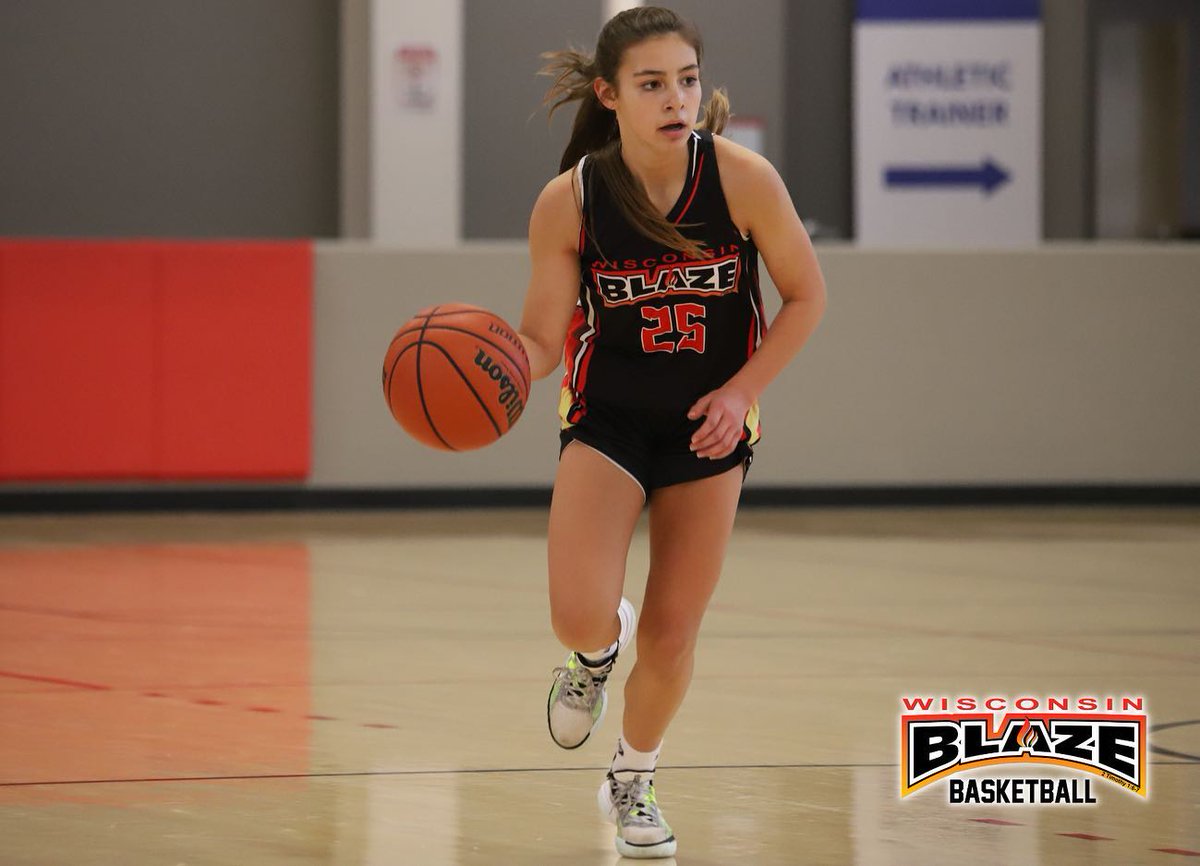 Wisconsin Blaze Girls Basketball tweet media
