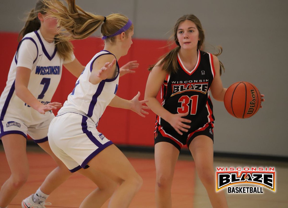 Wisconsin Blaze Girls Basketball tweet media