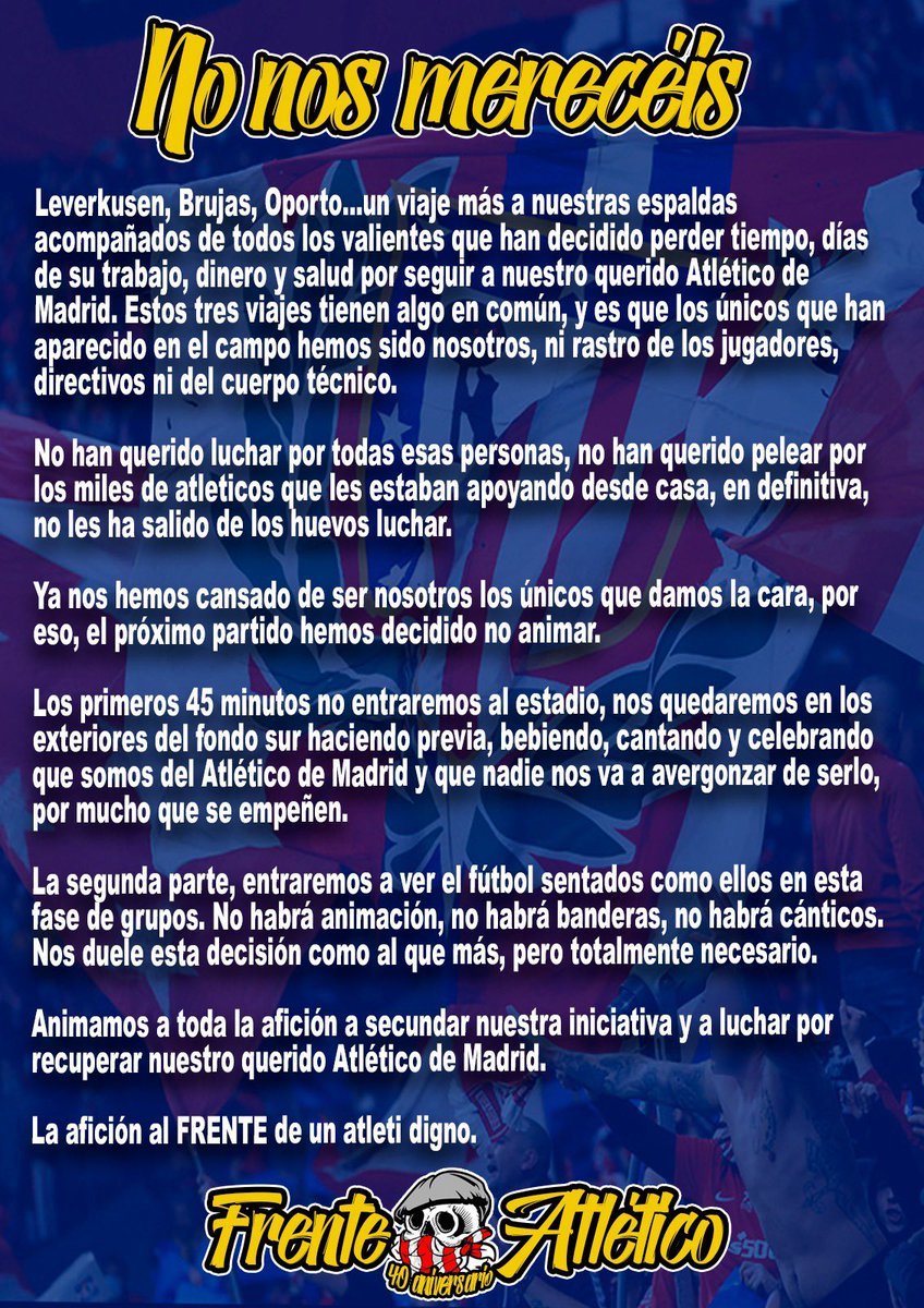 Frente Atlético (@fa82oficial) on Twitter photo 