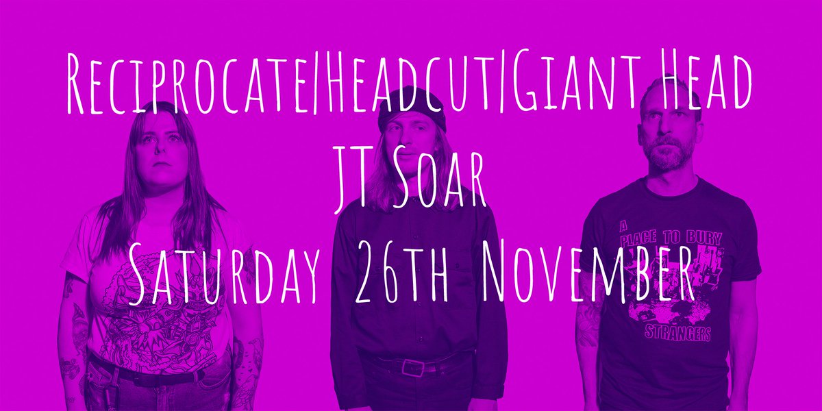 Come on watch two great bands and us gigantic.com/reciprocate-ti…