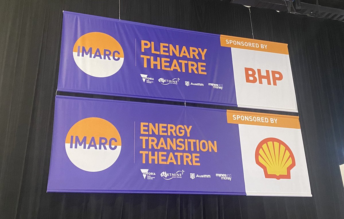 AliaArmistead's tweet image. Heading into @IMARC_Mining conference for @TheAustInstitute…let’s see what the mining industry is up to