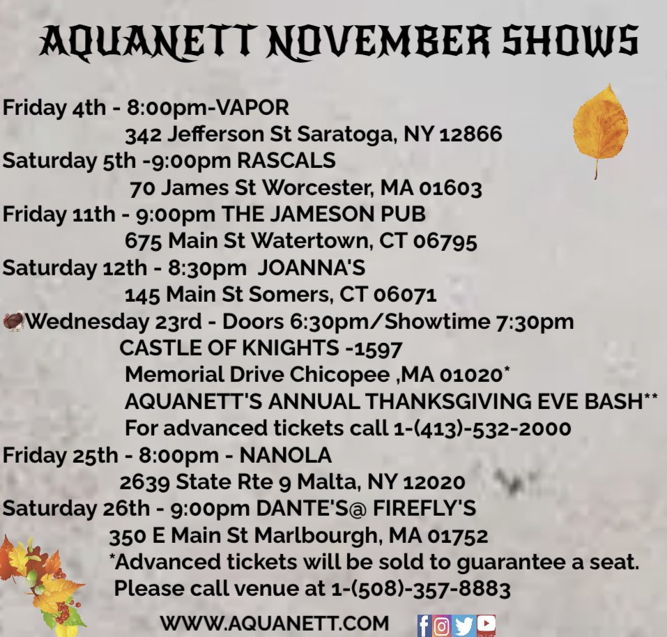Aquanett Aquanettrocks Twitter