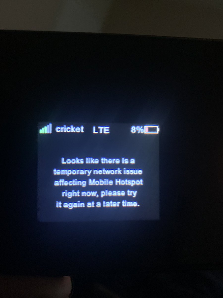 PrettyBoiYung88's tweet photo. “Sorry, we don’t provide refunds on this” @Cricketnation after damn near a month of no service https://t.co/vGj9XOudmo