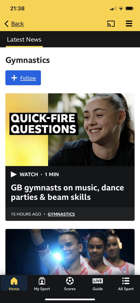 Something is really wrong when a female Brit sporting team achieve best result ever at a World Championship &amp; not only is it not reported on the <a href="/BBCSport/">BBC Sport</a> homepage it’s leading gymnastics story is about dance parties &amp; music. Shame on you <a href="/BBCSport/">BBC Sport</a> huge congrats <a href="/BritGymnastics/">British Gymnastics</a>