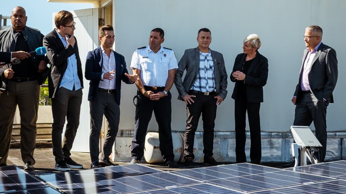 Sunrun (@sunrun) on Twitter photo Sunrun was happy to show <a href="/SecGranholm/">Secretary Jennifer Granholm</a> one of the 7 fire stations where we installed solar + batteries after #HurricaneMaria to keep critical communications online during blackouts. We're grateful to see the Biden administration leading to help Puerto Ricoās electricity system. Sunrun was happy to show <a href="/SecGranholm/">Secretary Jennifer Granholm</a> one of the 7 fire stations where we installed solar + batteries after #HurricaneMaria to keep critical communications online during blackouts. We're grateful to see the Biden administration leading to help Puerto Ricoās electricity system.